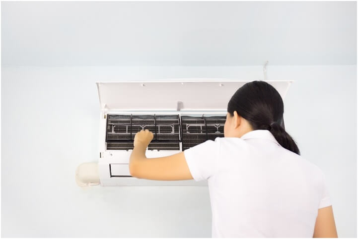What to check before calling for AC service?