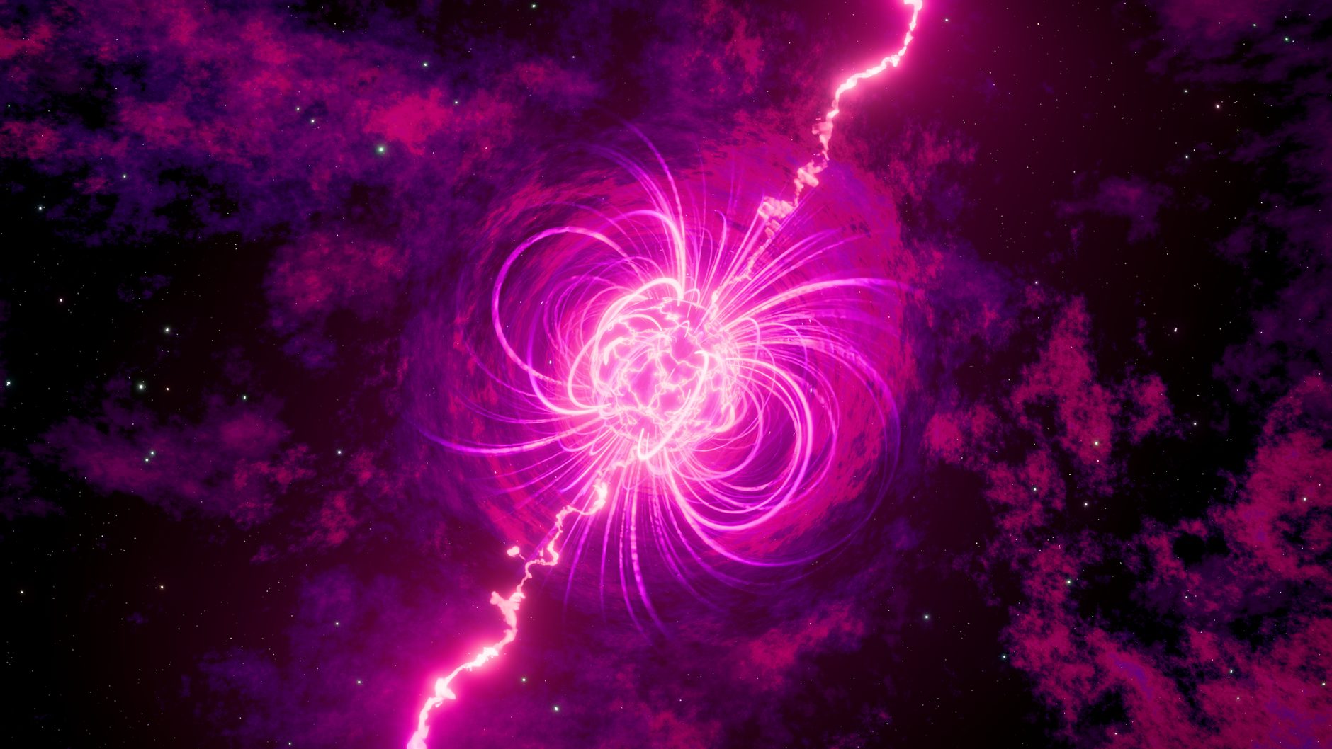 photon journey to Earth