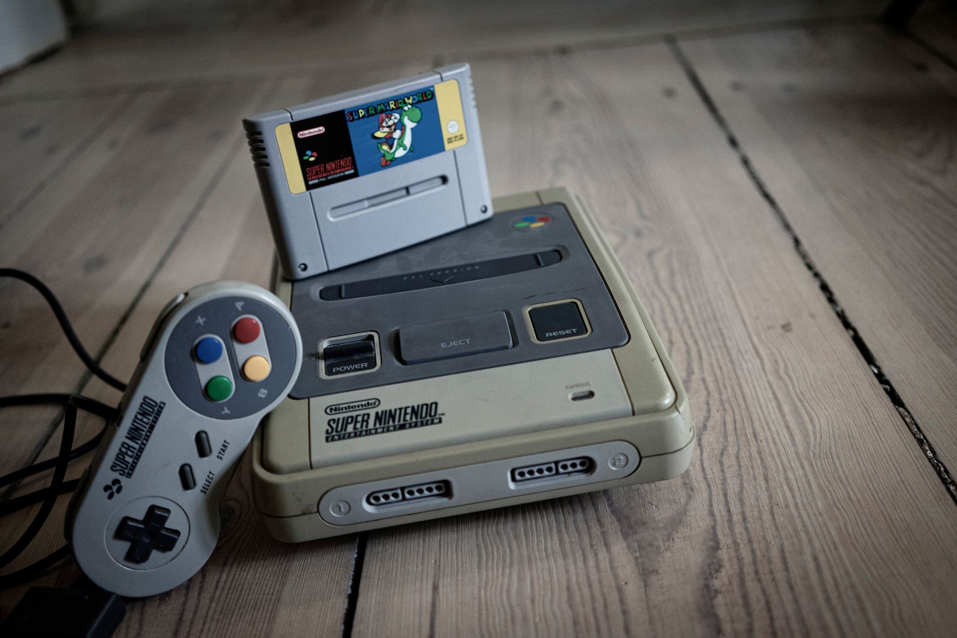 Super Mario update