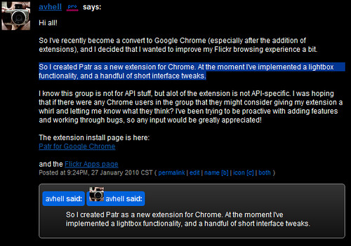 new browser options